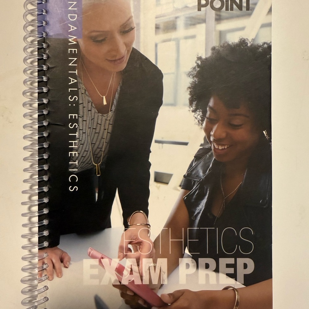 Esthetics Exam Prep Book